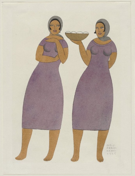 Two Girls with Bowl of Eggs
