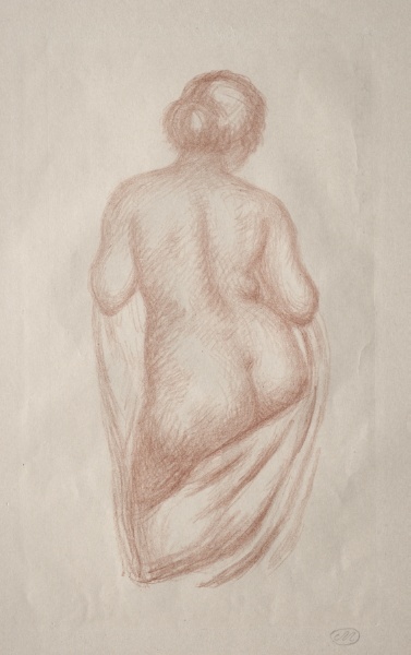 Woman Seen from the Back