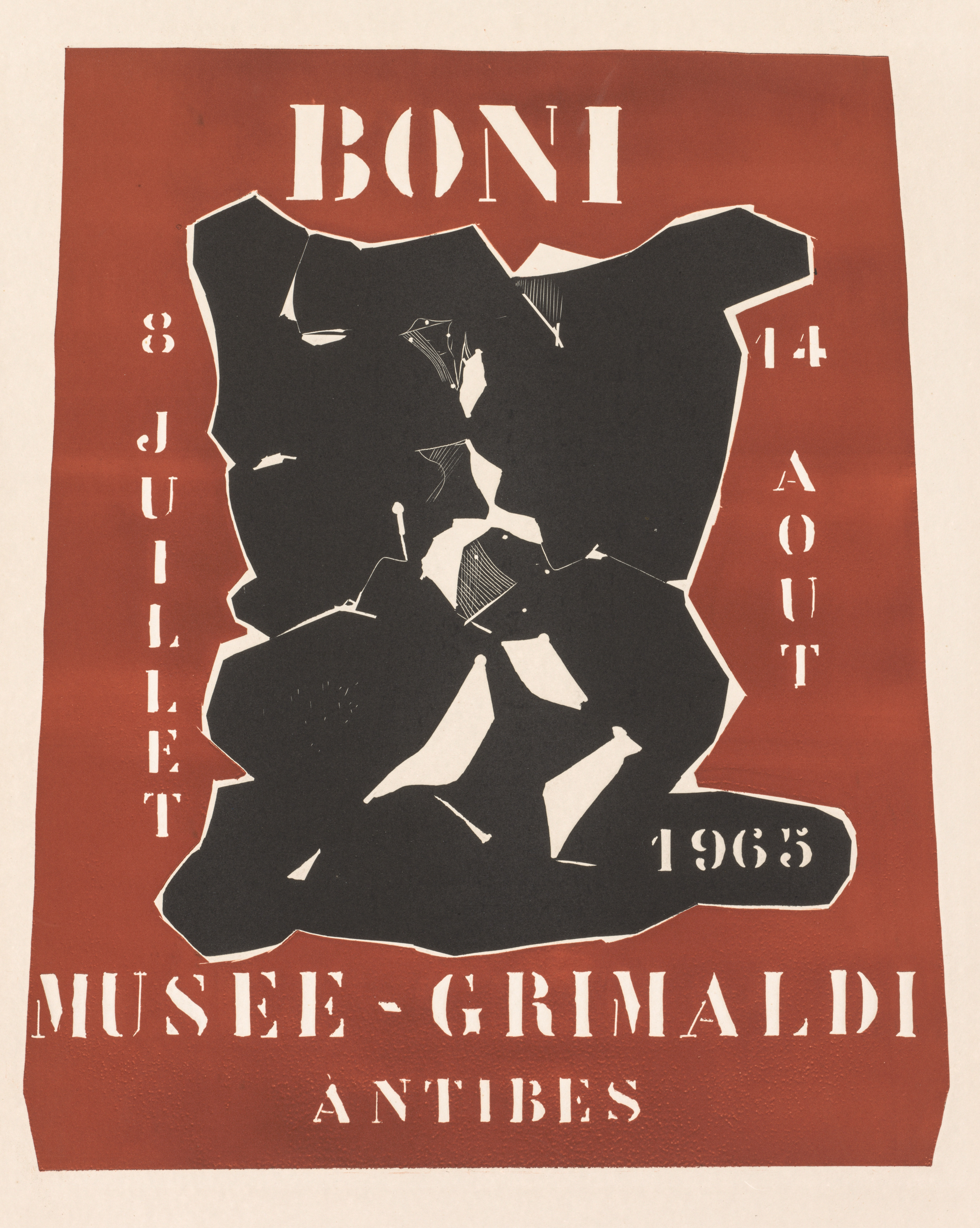 Musée Grimaldi Poster