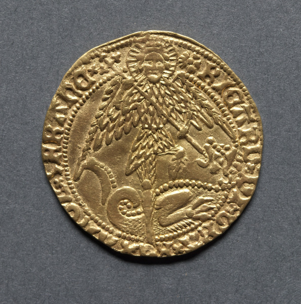 Angel: St. George Slaying the Dragon (obverse)
