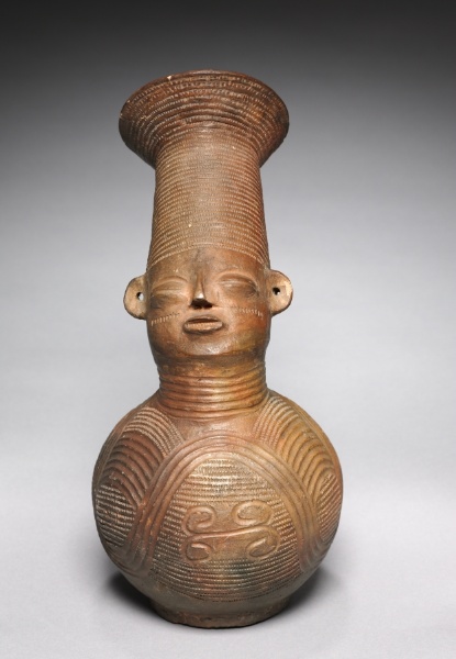 Vessel in the Form of a Woman's Head