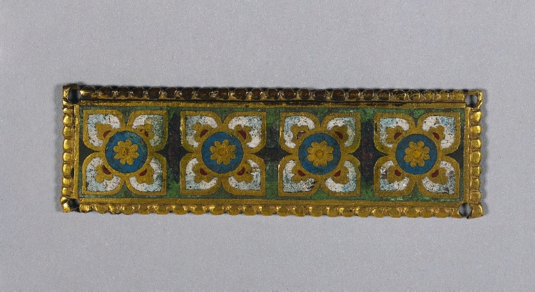 Plaque, probably from a Reliquary Shrine
