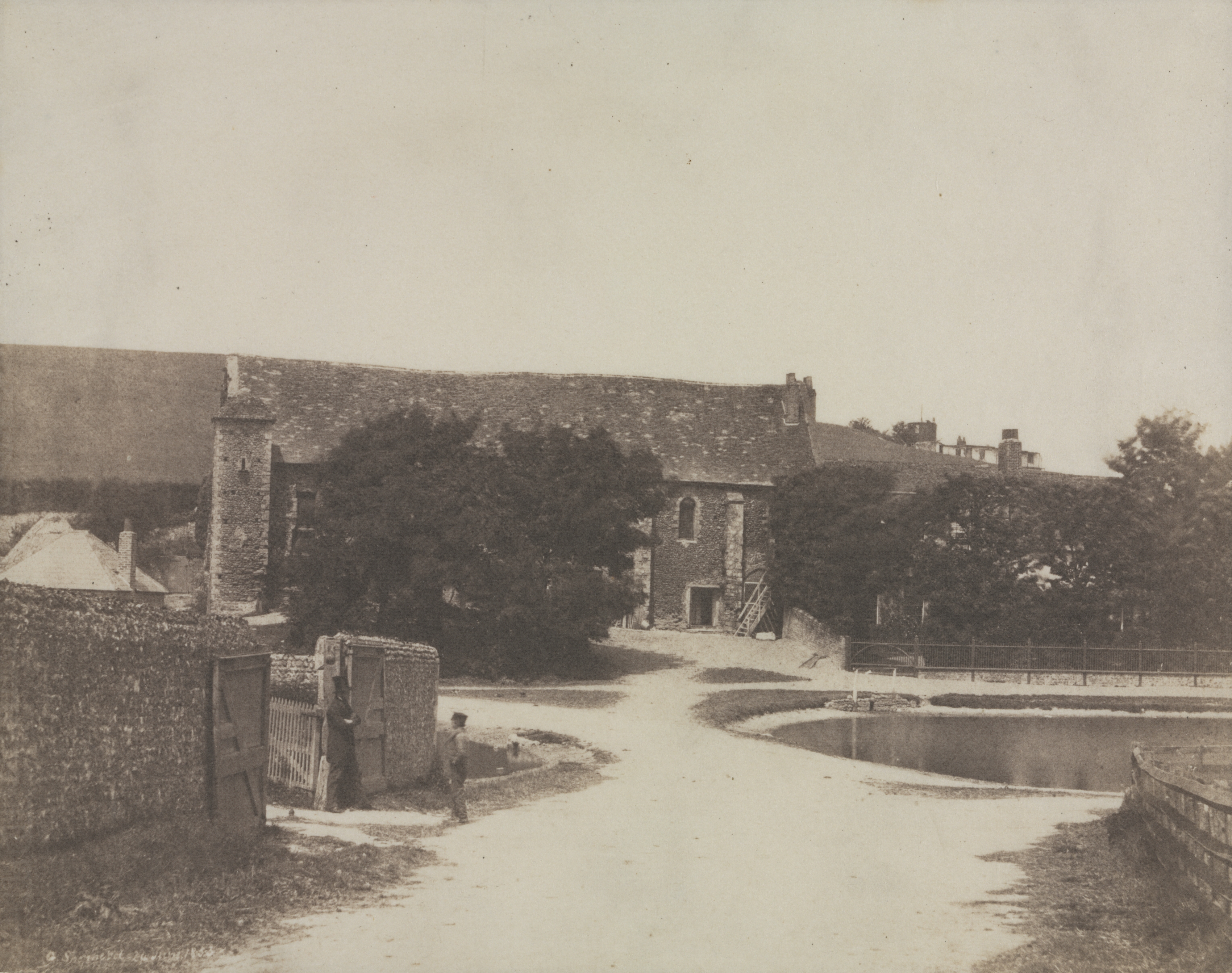A Priory, Lyminge