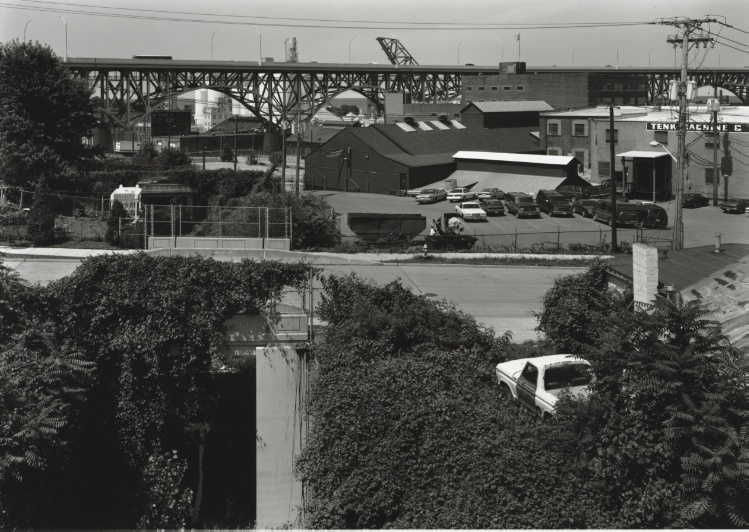 Superior Viaduct, Cleveland; View North
