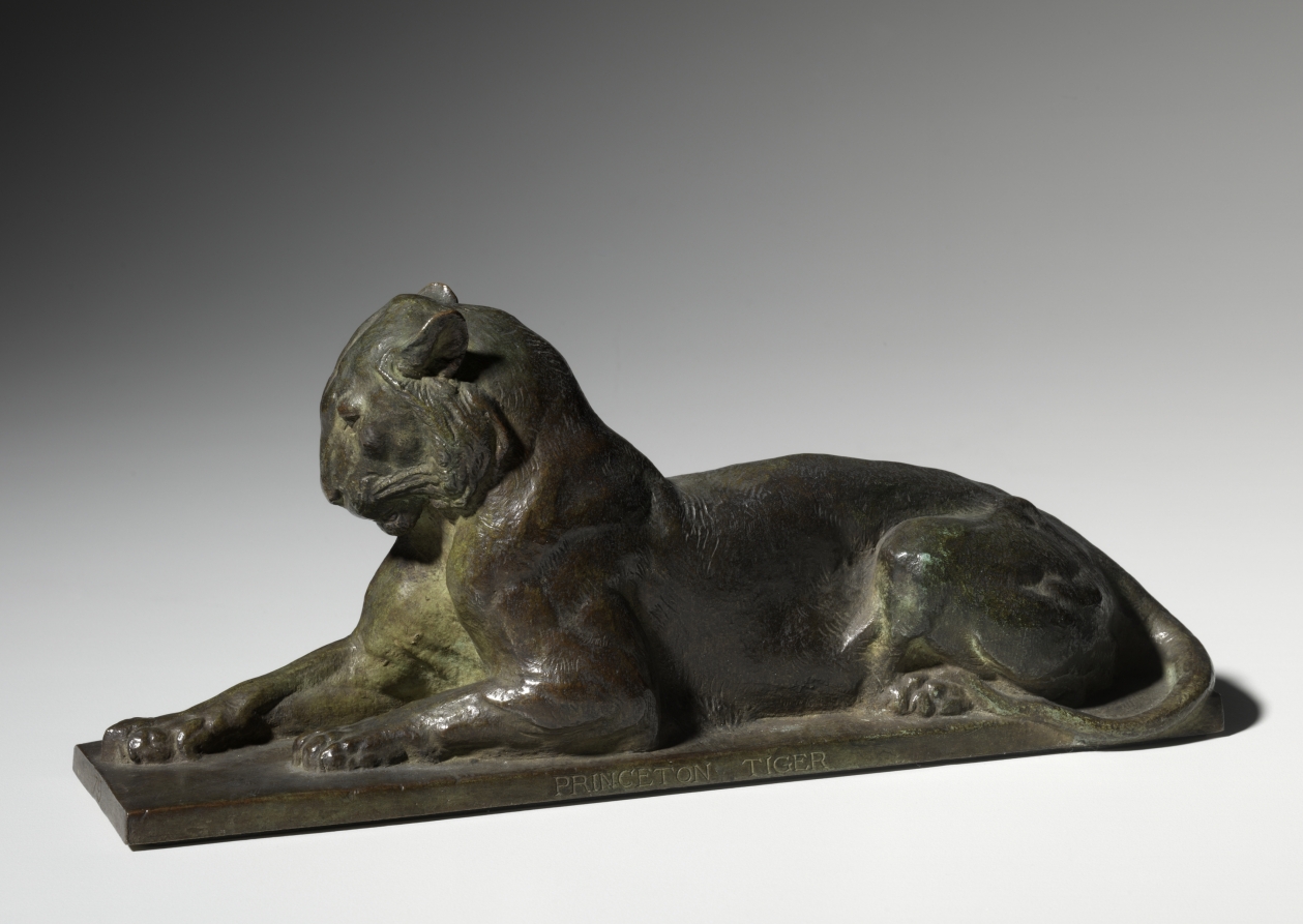 Princeton Tiger, Alexander Phimister Proctor, 1908–1909, cast 1912