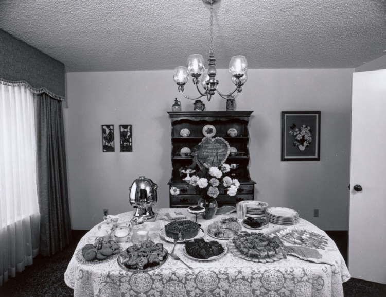 Food Table, Tri-Valley Area, Northern California