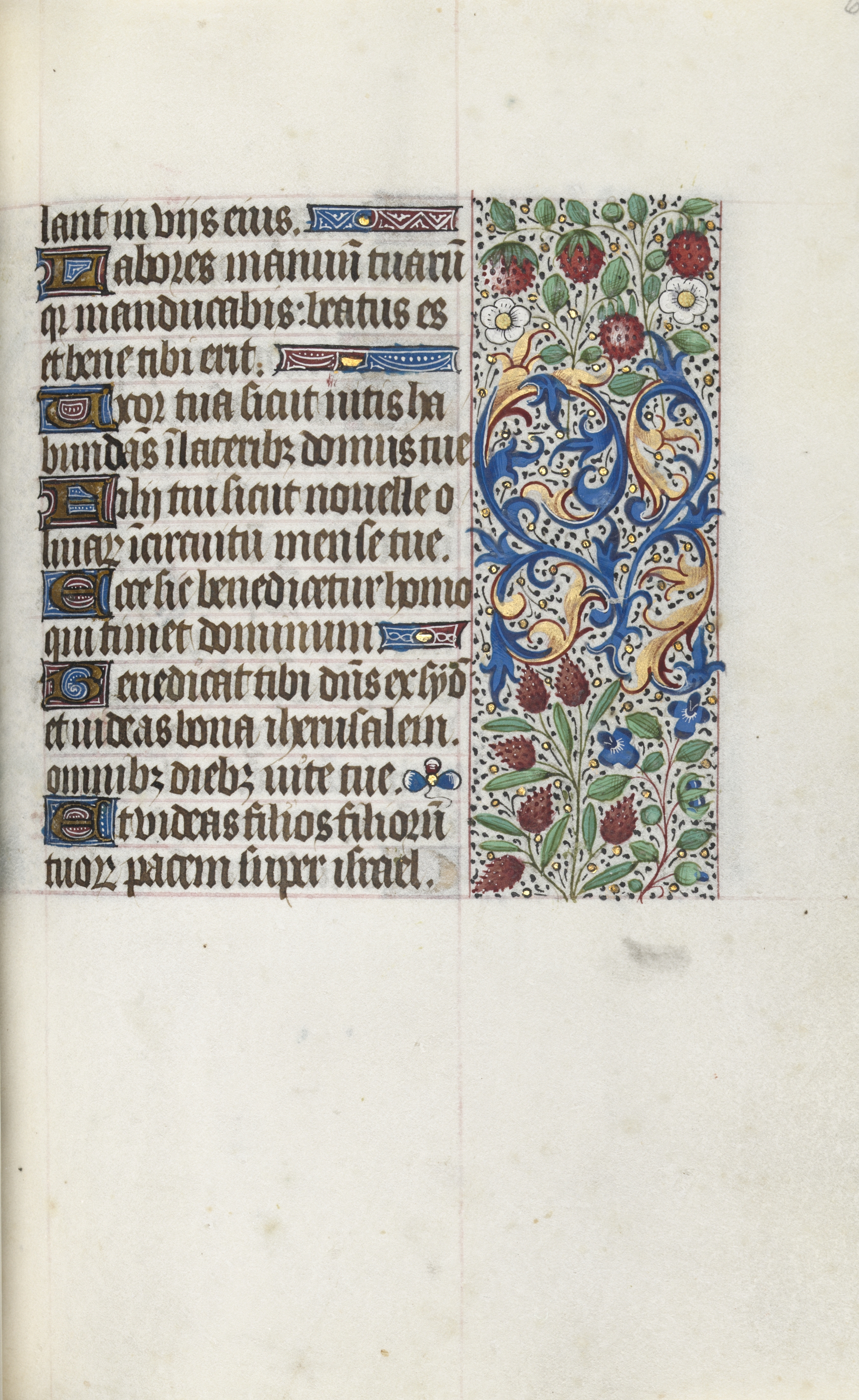 Book of Hours (Use of Rouen): fol. 69r