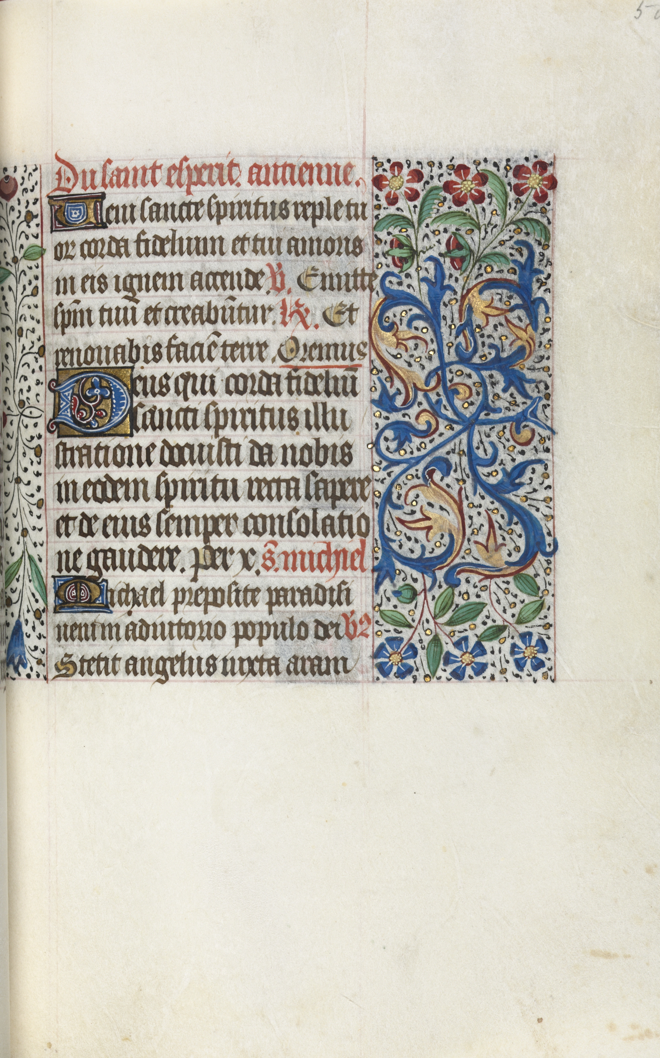 Book of Hours (Use of Rouen): fol. 50r