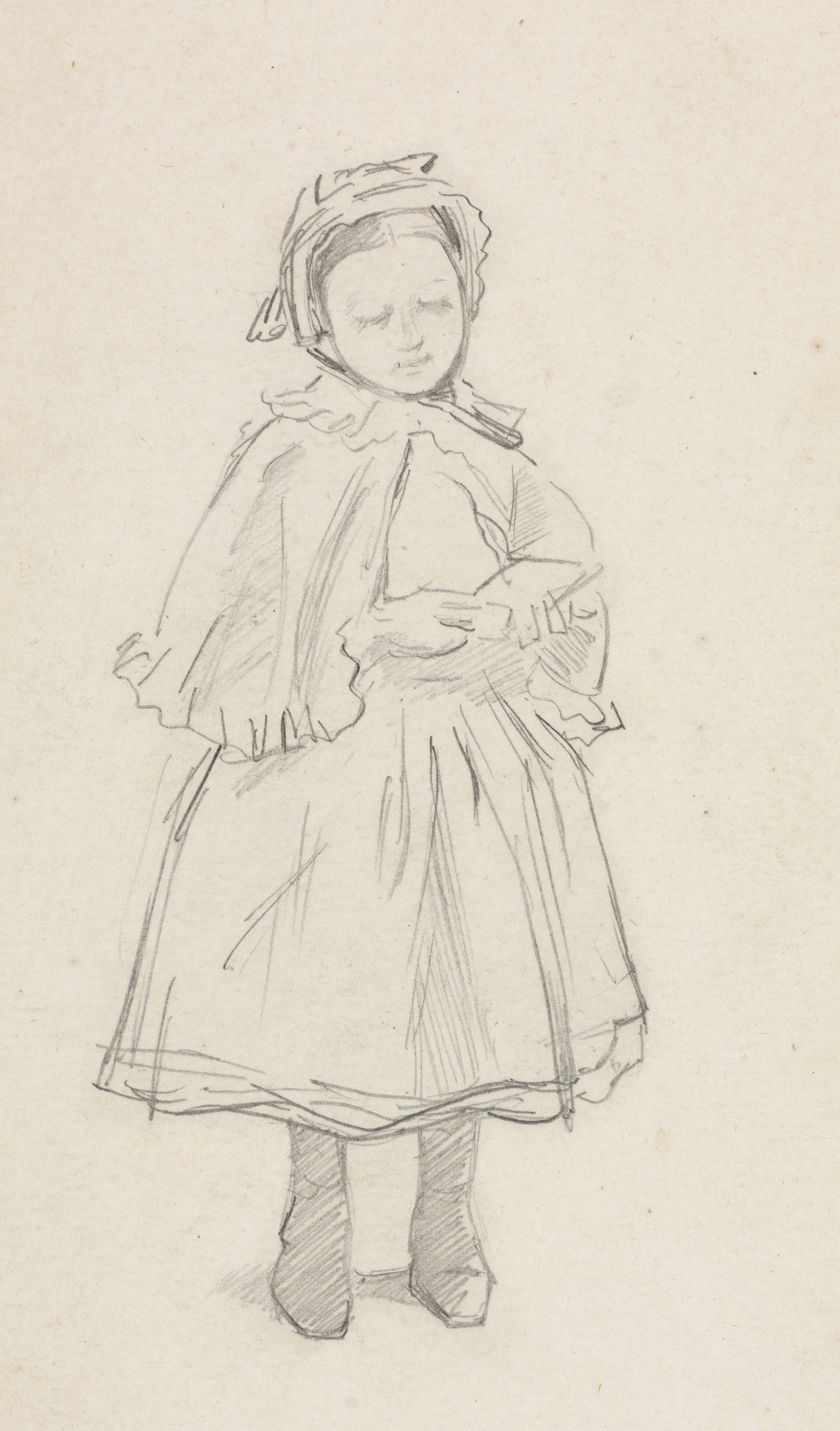 Study for a Little Girl