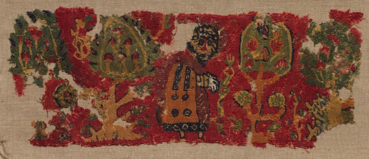 Fragment, Probably a Border from the Hem of a Tunic