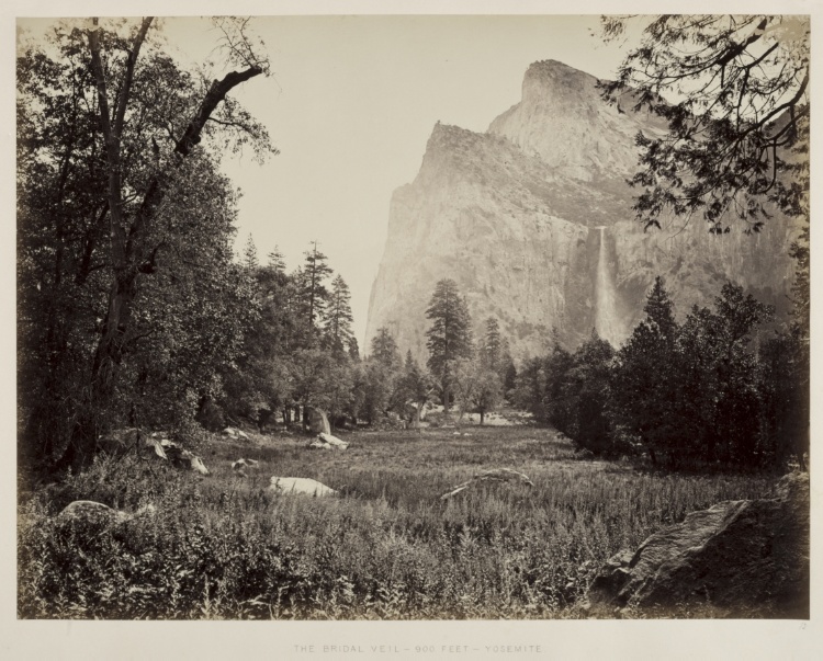 Bridal Veil, Yosemite