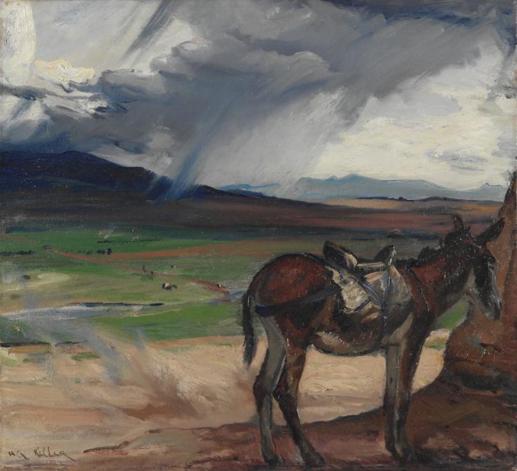 Rain Over the Vega, Henry Keller, c. 1927–1928