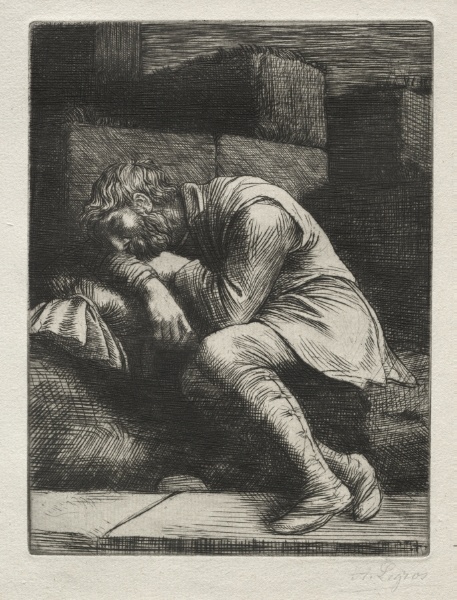 The Sleeping Beggar