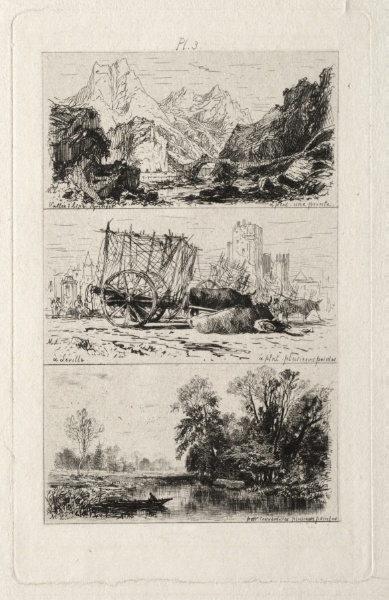 From Treatise on Etching