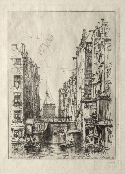 Old Quarter of Amsterdam