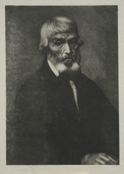 Small Portrait of Thomas Carlyle