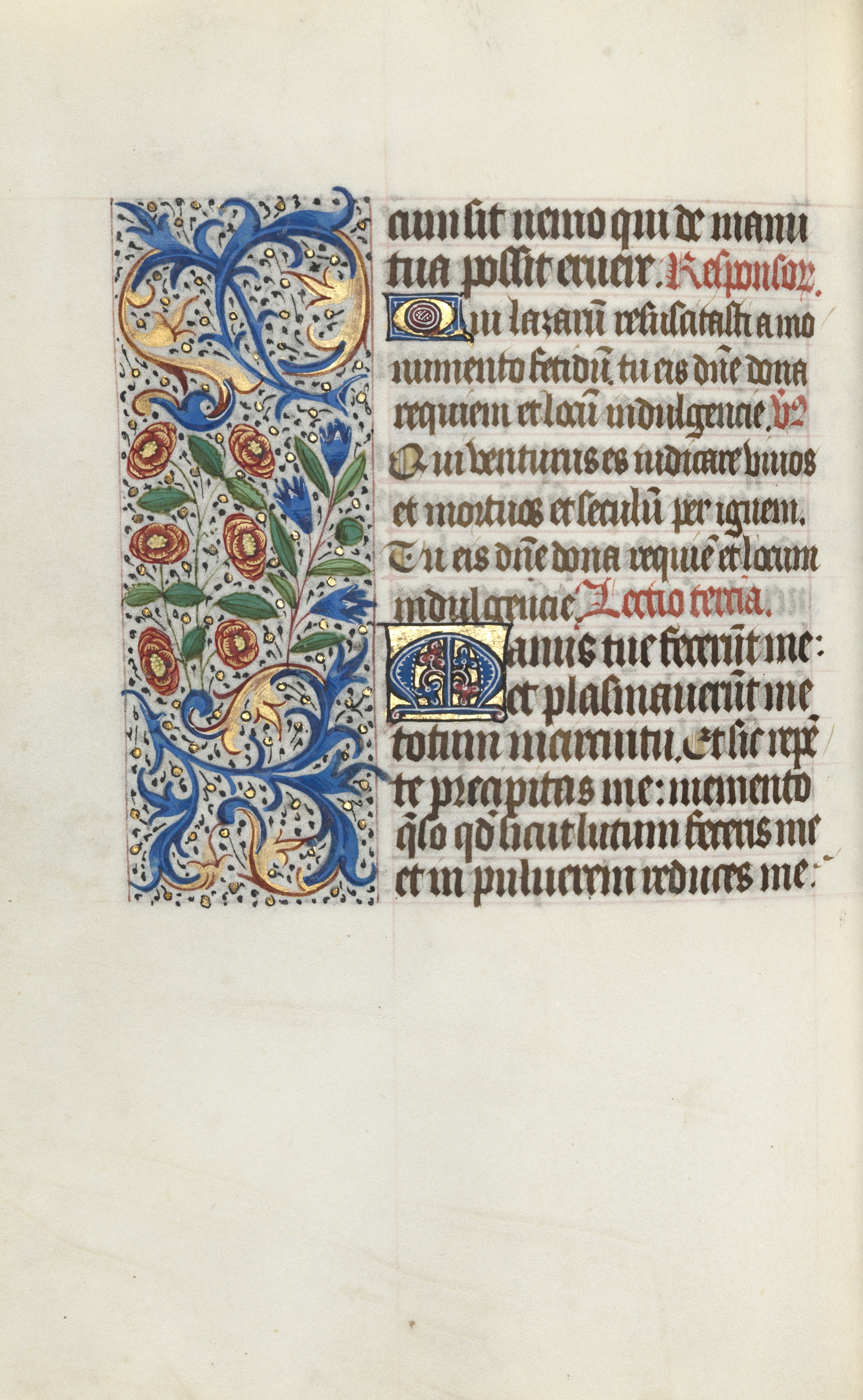 Book of Hours (Use of Rouen): fol. 116v