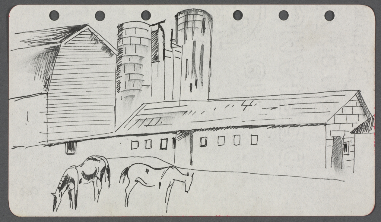 Sketch (6 of 150), William Sommer, c. 1920s–40s