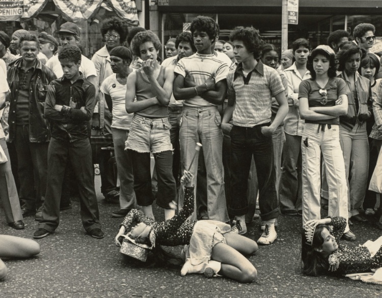 Parade (Girls with Batons Perform), South Bronx