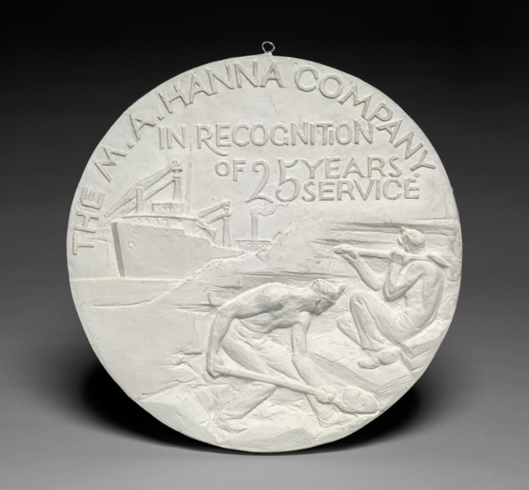 M. A. Hanna Service Medal