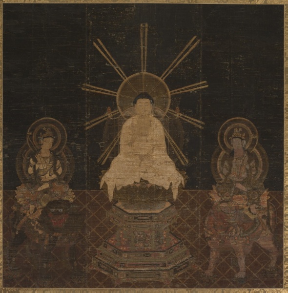 Shakyamuni Triad