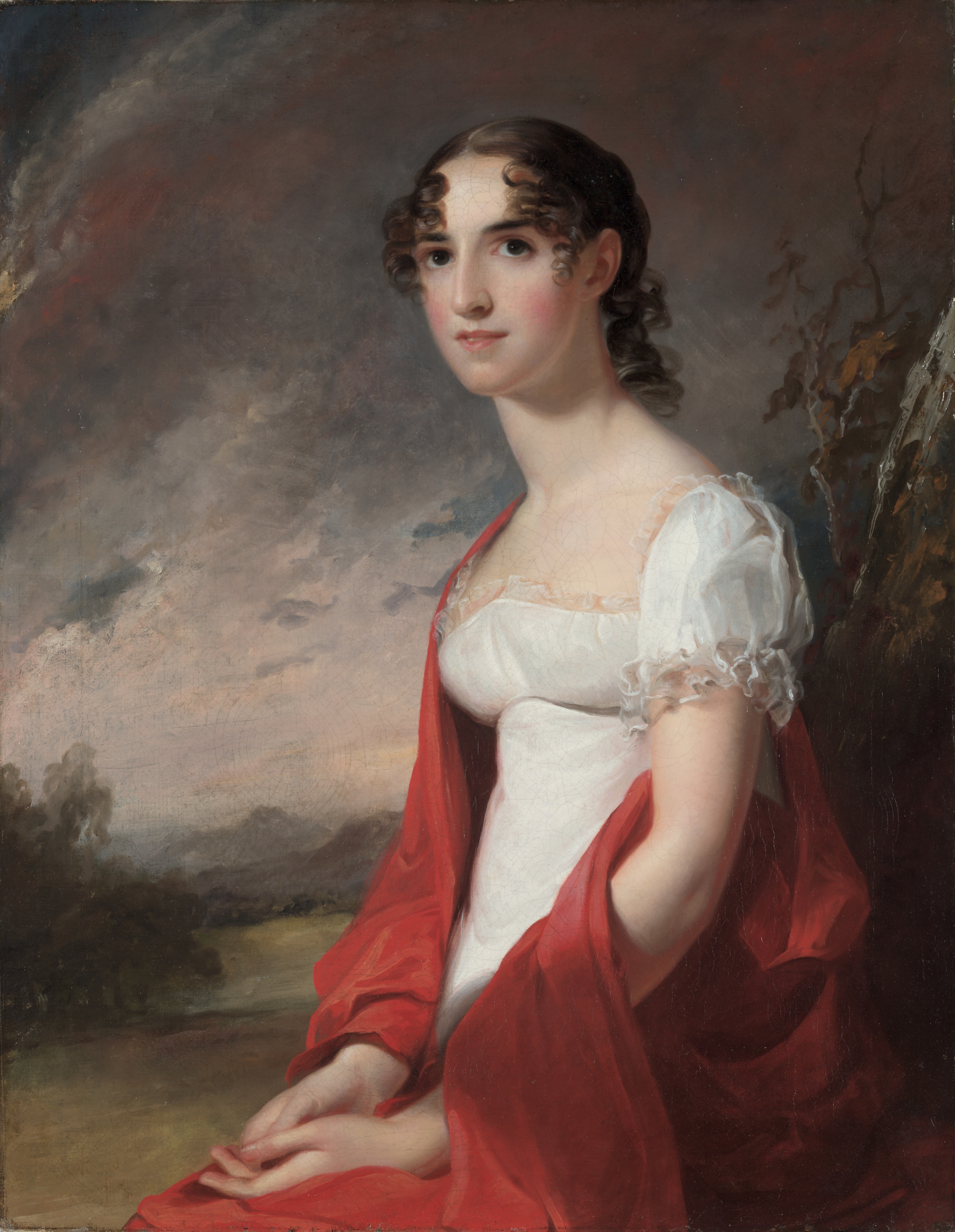 Portrait of Mary Sicard David