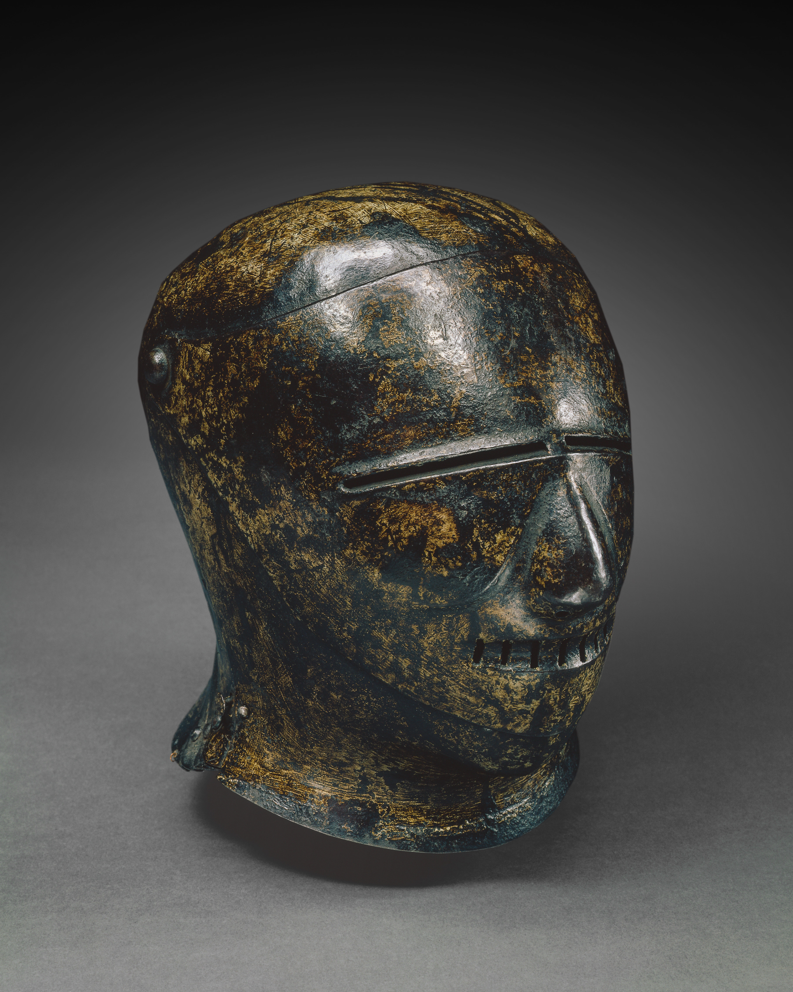Closed Sallet with Grotesque Face (Schembart visor)
