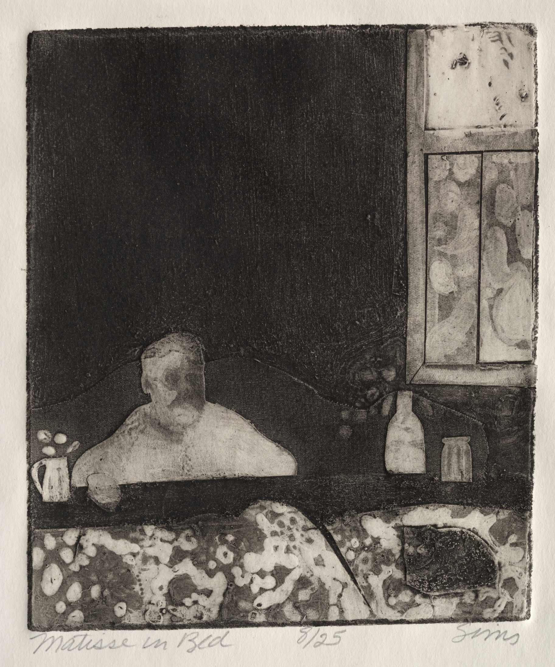 Matisse in Bed