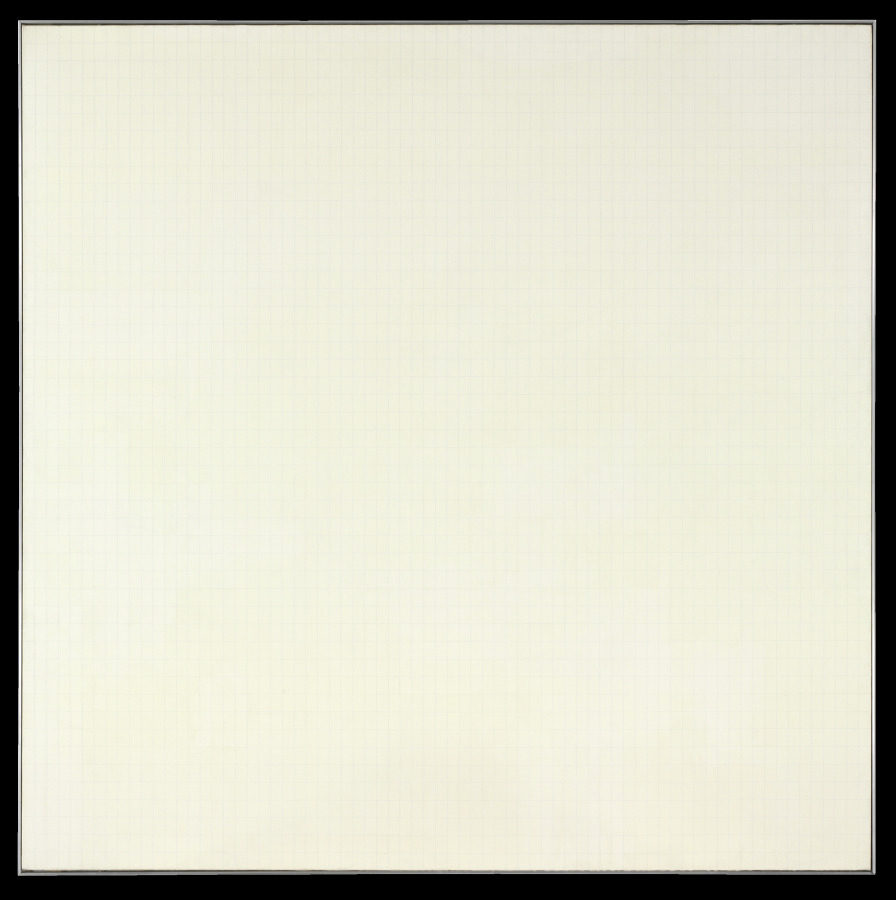 The City, Agnes Martin, 1966