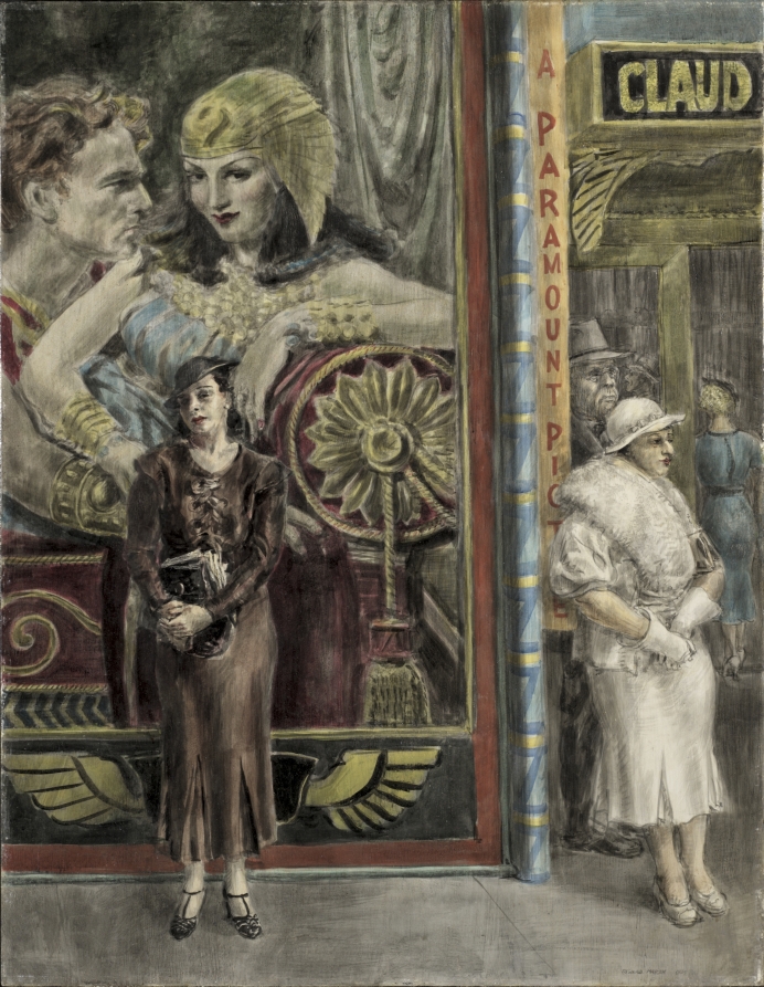 A Paramount Picture, Reginald Marsh, 1934