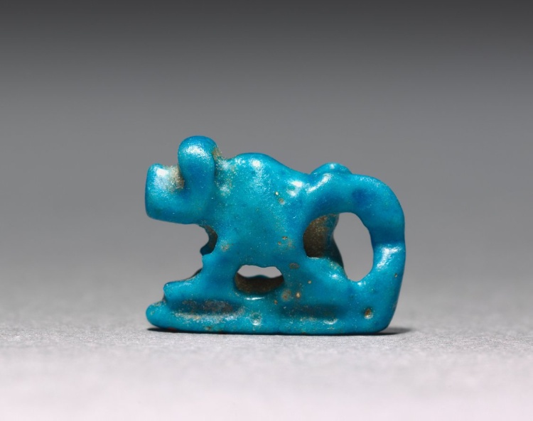 Amulet of a Walking Baboon