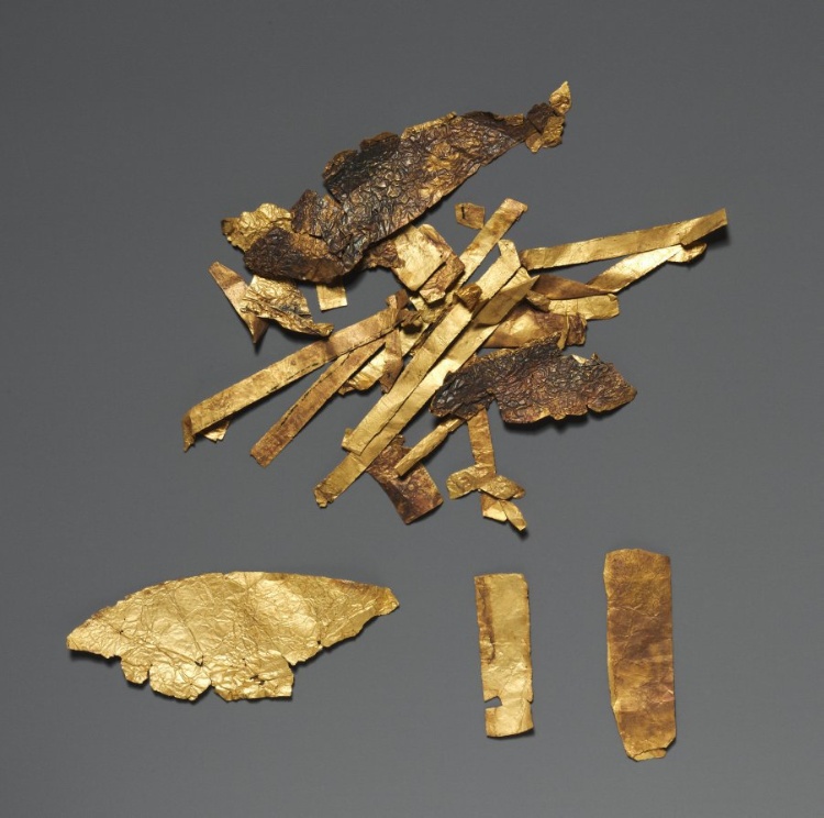 Fragments of Decoration from Funerary Equipment
