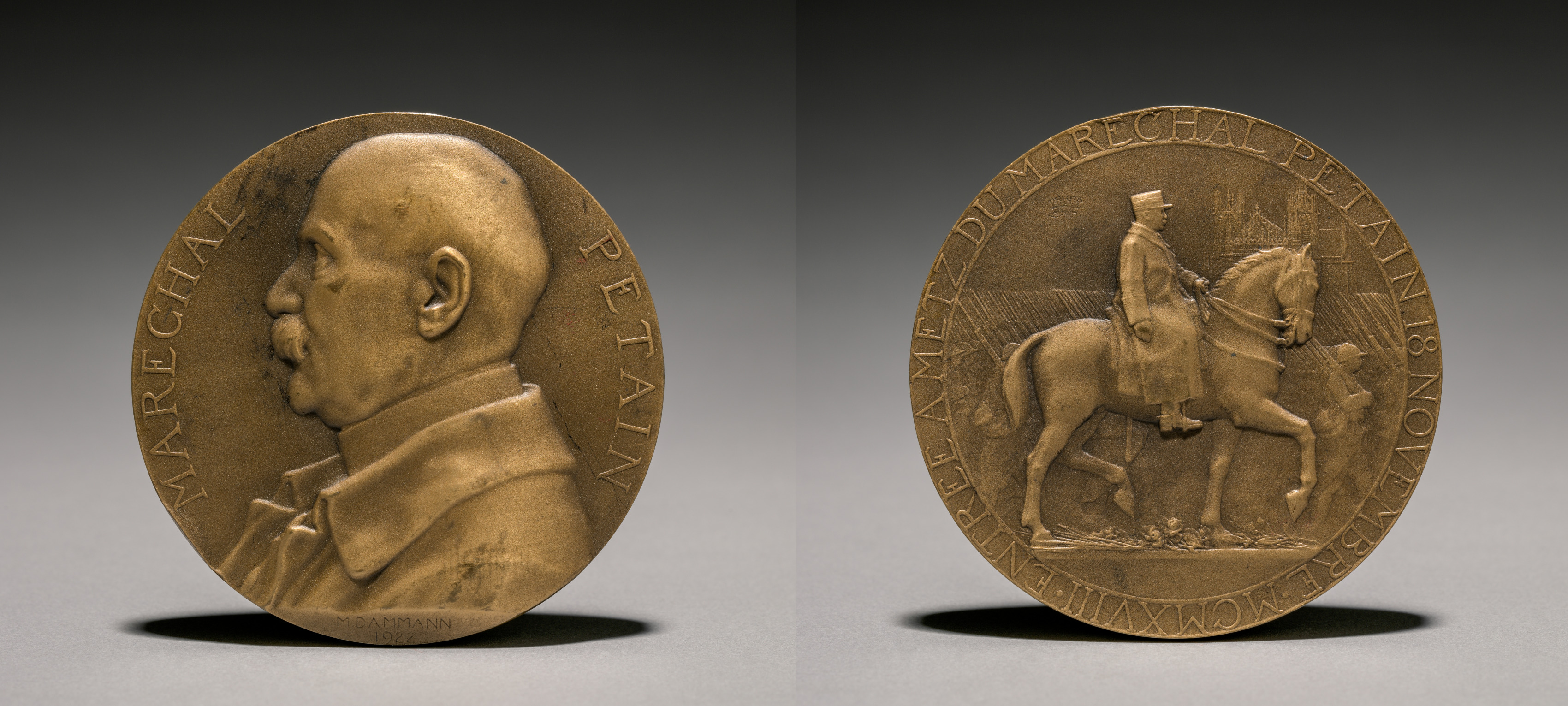 Pétain Medal 
