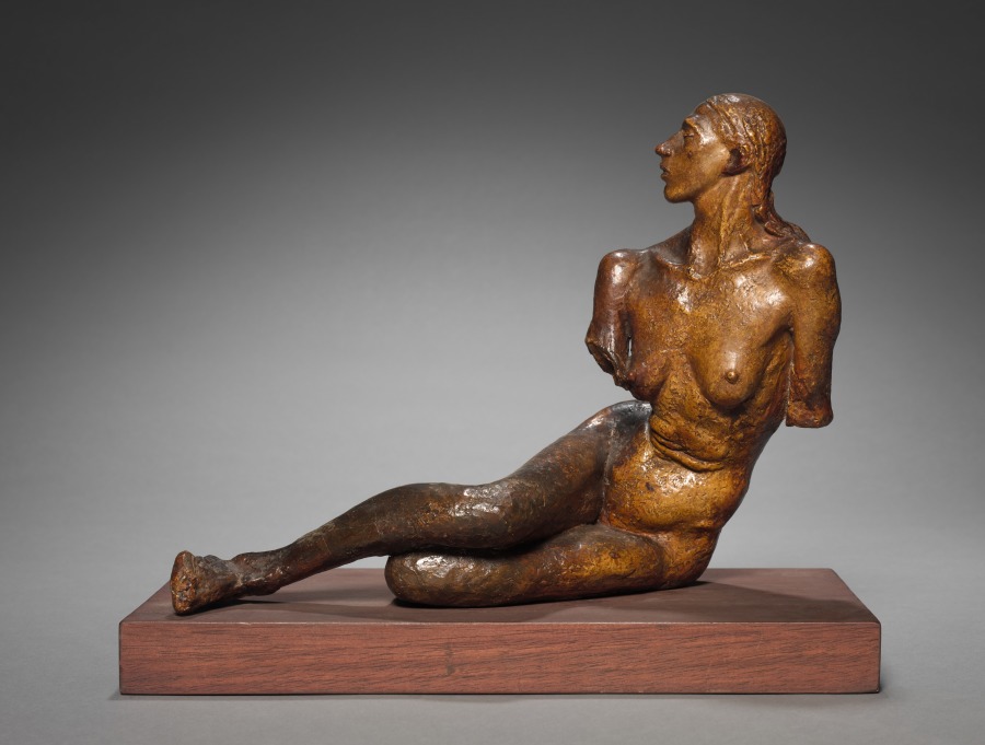 Nan (The Dreamer), Jacob Epstein, 1911