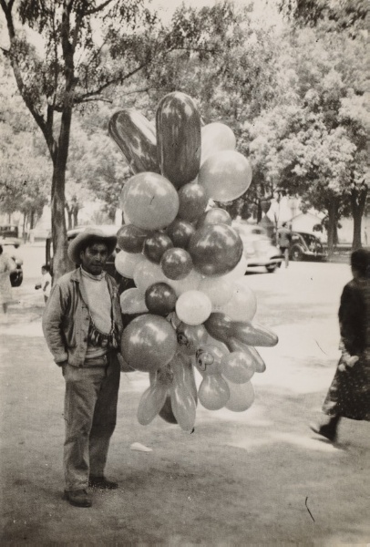 The Balloon Seller