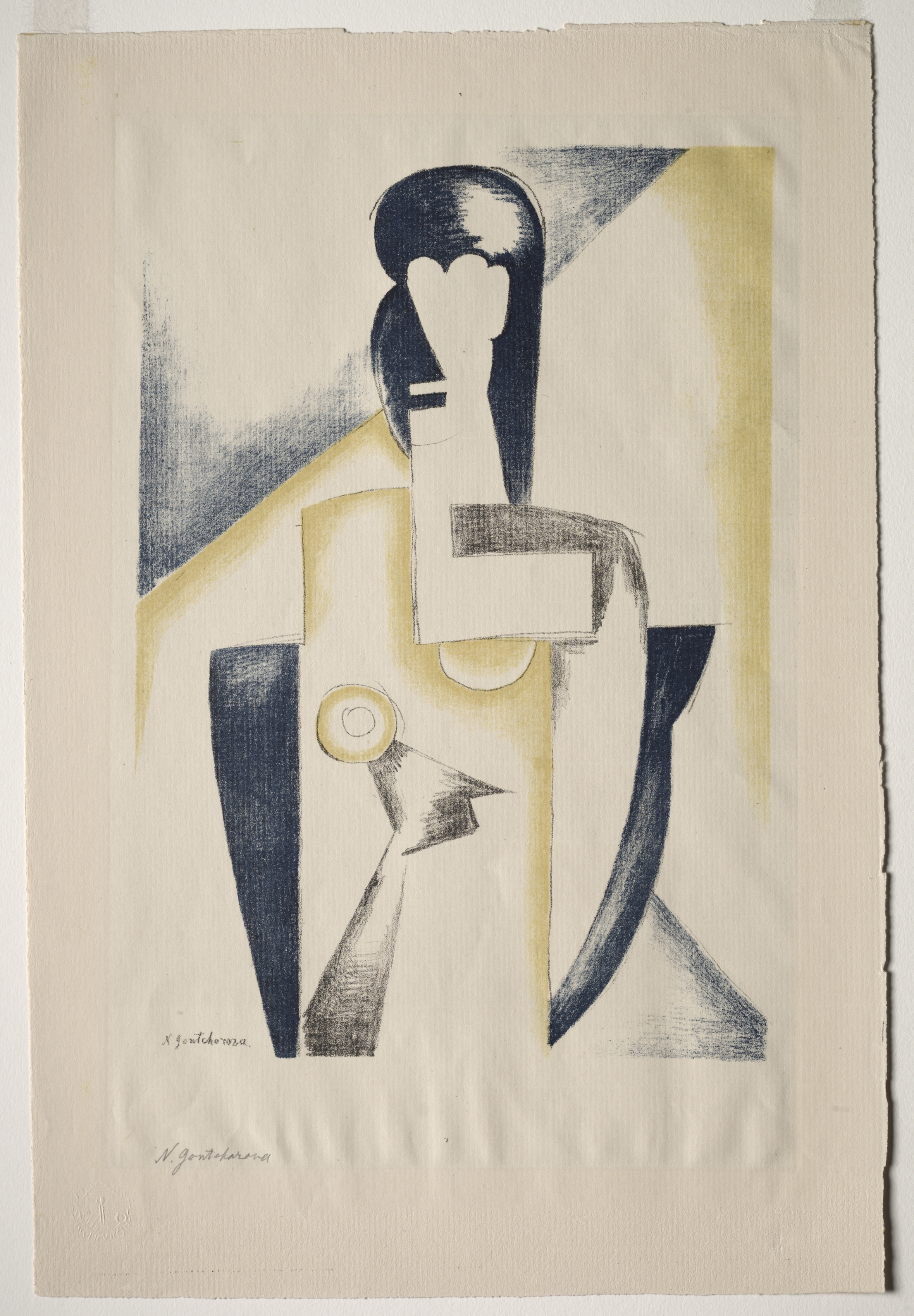 The Fourth Bauhaus Portfolio: Female Half Figure