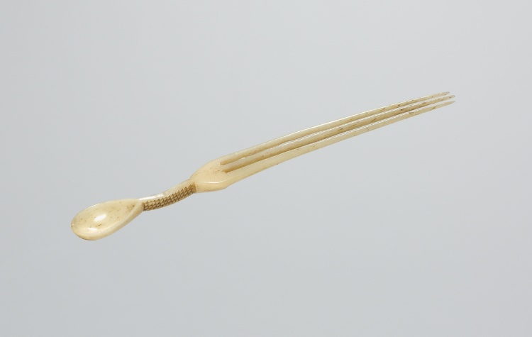 Snuff Spoon/Comb (intshengula or izintshengula)