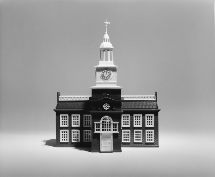 At First Sight-An Encyclopedia of Childhood: Town Hall (from "The Village")