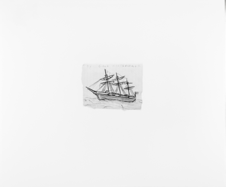 At First Sight-An Encyclopedia of Childhood: Ship (from "Books and Drawings")