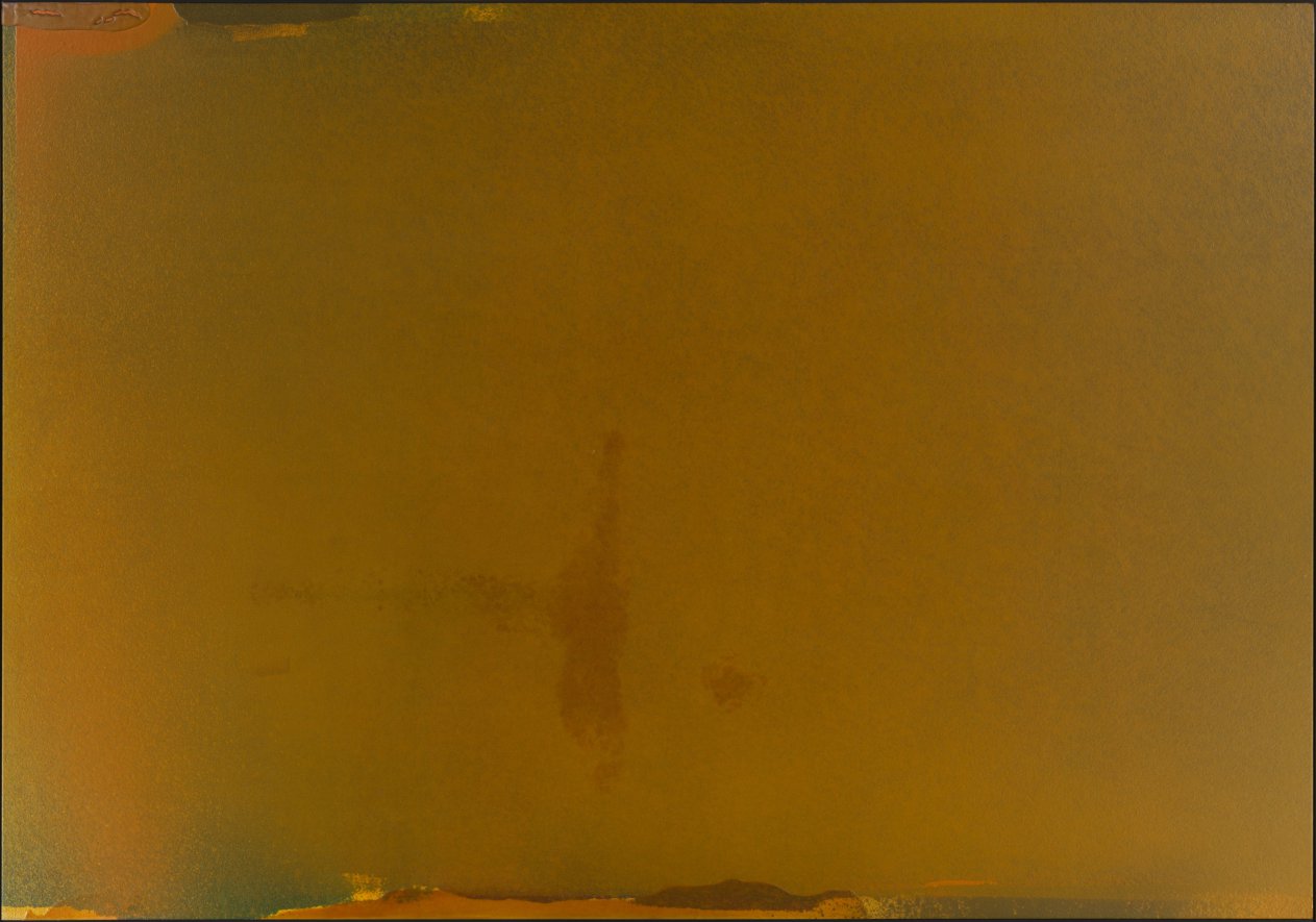 Omsk Measure I, Jules Olitski, 1972