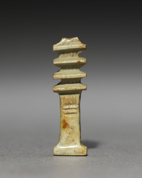 Pair of Djed-Pillar Amulets
