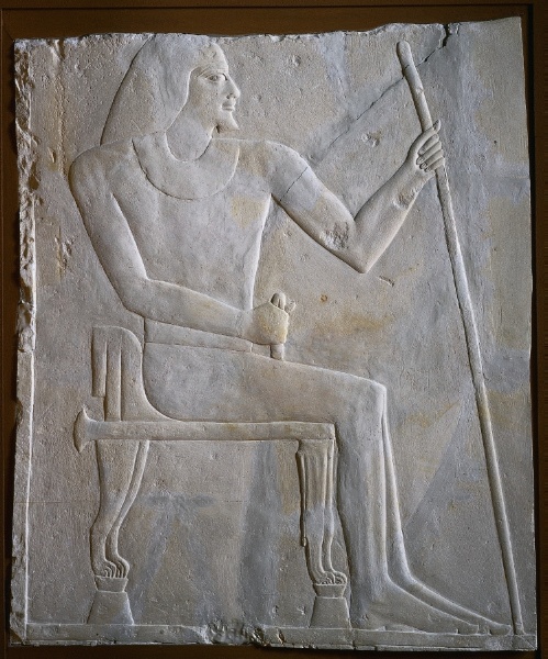 Relief of Nyankhnesut Seated