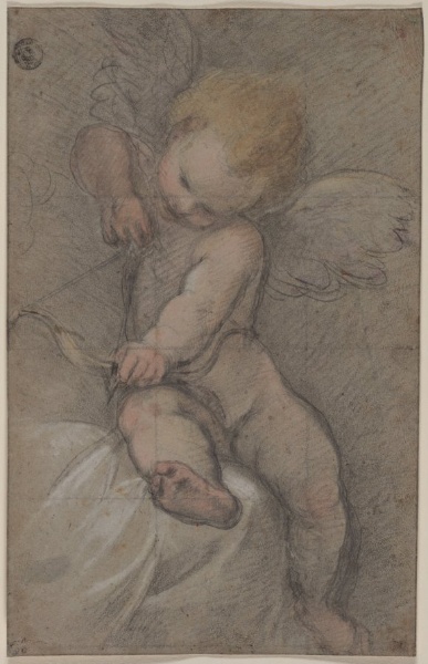 Cupid Drawing His Bow