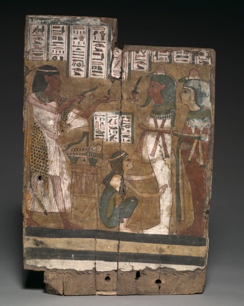 Side Panel from the Coffin of Amenemope