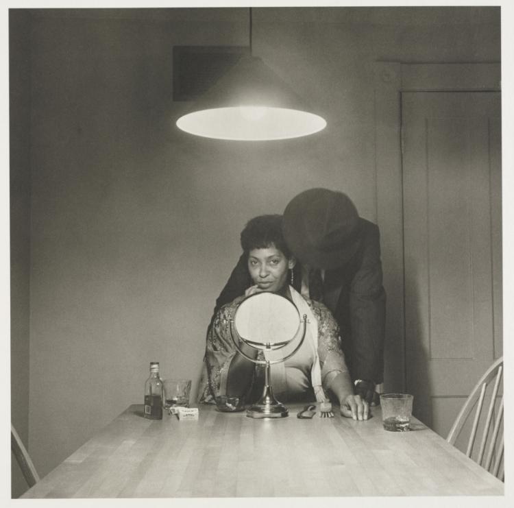 The Kitchen Table Series: Untitled (Man and Mirror)