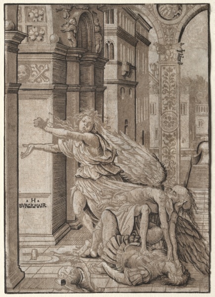 The Lovers Surprised by Death
