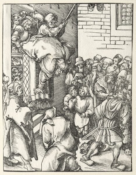 Martyrdom of St. James the Less