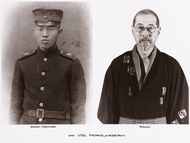 Portraits of Ryoichi Yoshimura and Ryoichi 