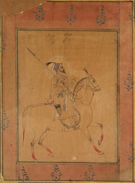 Emperor Shah Jahan