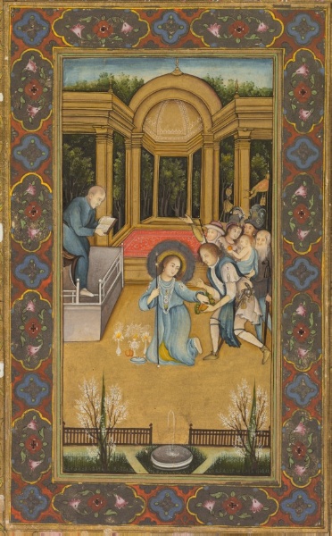 Jesus among the doctors in the Temple